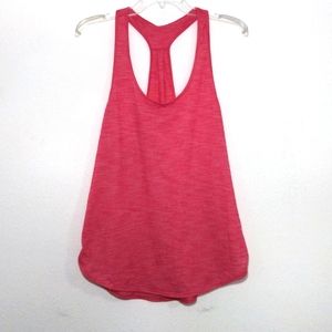 Lululemon 105 Singlet Tank Top Heathered Pink 6